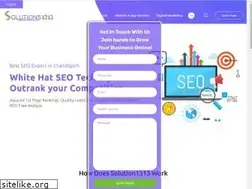 Sites similar to solutions1313.in