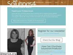 Sites similar to solutions4.com
