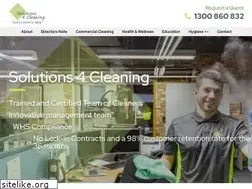 Sites similar to solutions4cleaning.com.au