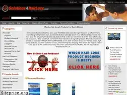 Sites similar to solutions4hairloss.com