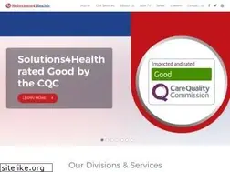 Sites similar to solutions4health.co.uk