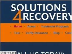 Sites similar to solutions4recovery.com