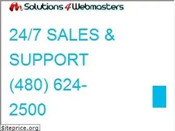 Sites similar to solutions4webmasters.com