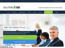 Sites similar to solutions500.com