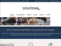 Sites similar to solutionsandco.com