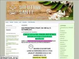 Sites similar to solutionsante.ca