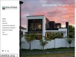 Sites similar to solutionsarchitecture.co.nz