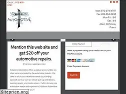 Sites similar to solutionsautomotive.com