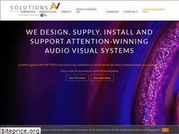 Sites similar to solutionsav.com