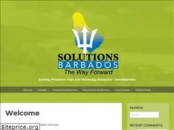 Sites similar to solutionsbarbados.com