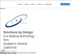 Sites similar to solutionsbydesign.com