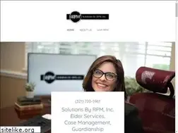 Sites similar to solutionsbyrpm.com