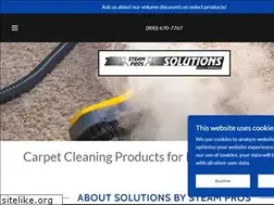 Sites similar to solutionsbysteampros.com