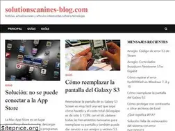 Sites similar to solutionscanines-blog.com