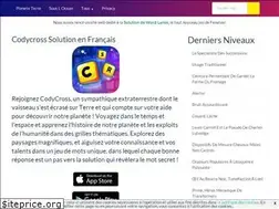 Sites similar to solutionscodycross.com