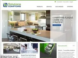 Sites similar to solutionscomptoirs.com