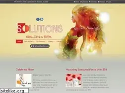 Sites similar to solutionsdayspa.com
