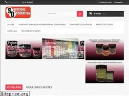 Sites similar to solutionsdecoration.fr