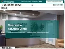 Sites similar to solutionsdental.com