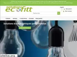 Sites similar to solutionsecofitt.ca