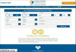 Sites similar to solutionsfinancial.ca