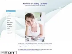 Sites similar to solutionsforeatingdisorders.com