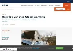 Sites similar to solutionsforglobalwarming.org