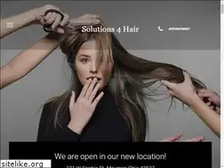Sites similar to solutionsforhair.org