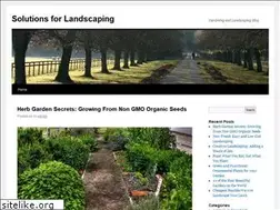 Sites similar to solutionsforlandscaping.com