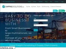 Sites similar to solutionsforshipping.com