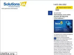 Sites similar to solutionsga.net