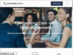 Sites similar to solutionsgroup.com