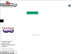 Sites similar to solutionshop.com.br