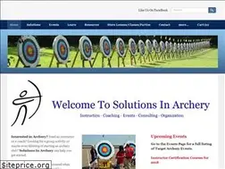 Sites similar to solutionsinarchery.com