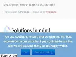 Sites similar to solutionsinmind.net
