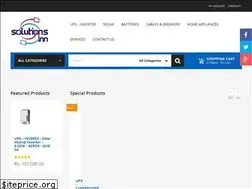 Sites similar to solutionsinn.com.pk