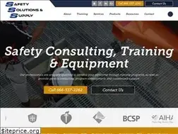 Sites similar to solutionsinsafety.com