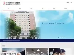 Sites similar to solutionsjapan.com