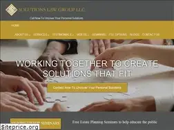 Sites similar to solutionslawgroup.com