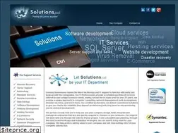 Sites similar to solutionsllc.com