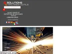 Sites similar to solutionsmachinesoutils.com
