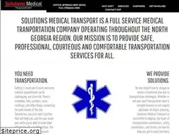 Sites similar to solutionsmedicaltransport.com