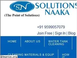 Sites similar to solutionsnaaka.com