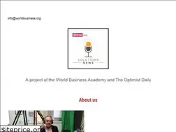 Sites similar to solutionsnews.org