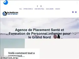 Sites similar to solutionsnursing.ca