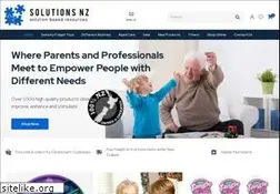 Sites similar to solutionsnz.com