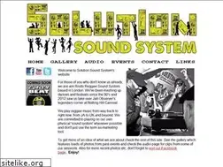 Sites similar to solutionsoundsystem.com