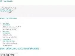 Sites similar to solutionsourire.ca