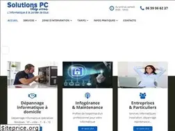 Sites similar to solutionspcchezvous.fr