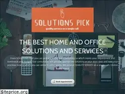 Sites similar to solutionspick.com